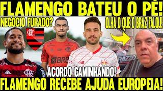 EUFORIA MARAVILHOSA NAÇÃO! FLAMENGO "CAMINHANDO" NEGÓCIO POR JOGADOR Q GERAL QUER! EUROPA AJUDA FLA!