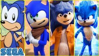 Evolution of Sonic The Hedgehog in Movies & TV (1993-2025)