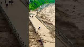 Huge flood #flooded #floodwarning #youtubeshorts #shorts #PureNepali #2022 watch full vedio