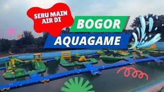 Nyobain Bogor Aquagame Sport Seru di Air untuk Anak dan Dewasa - Wibit Teknologi Jerman