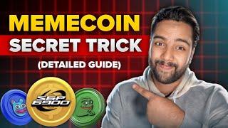 How to ACTUALLY Trade and Make Money with Memecoins (Full Guide 2025)