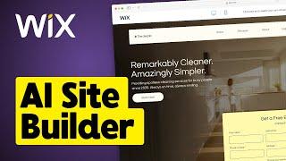 How to Make a Website on Wix with AI