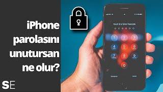 iPhone parolasını unutursanız ne olur? - Kötü son!