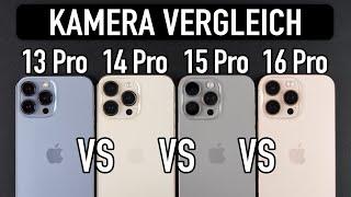 iPhone Camera Comparison - 13 Pro vs 14 Pro vs 15 Pro vs 16 Pro | What has really changed?