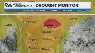 State climatologist says Northern Colorado has worst drought conditions in the state