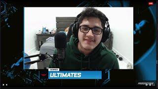 The Ultimates SWEPT NRG... (rlcs replay analysis)