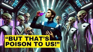 Why Alien Scientists Panicked Seeing a Deathworlder Drink Poison and Survive | Sci-Fi Story | HFY