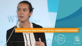 Le commerce électronique et les relations humaines