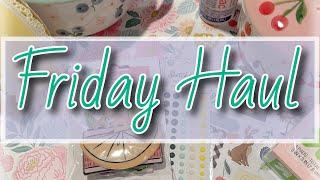 3/21/25 Friday HAUL ~ latest Joann’s clearance finds, Homegoods, and more!