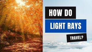 How do Light Rays Travel? | Refraction & Reflection | STEAMspirations