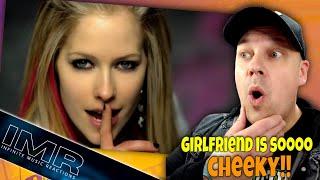 AVRIL LAVIGNE with her Cheeky Side! | Girlfriend  First Time Reaction ]