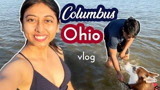 Columbus Ohio Vlog  | Beach and Beautiful Trails