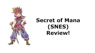 Secret of Mana (SNES) Review!