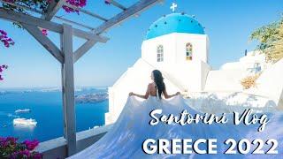 Diaries of a Wanderer: Santorini, Greece 2022 | Pure Magic!
