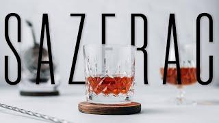 SAZERAC COCKTAIL - Learn how to make a Sazerac cocktail