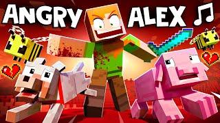 "ANGRY ALEX"  [VERSION A] Minecraft Animation Music Video