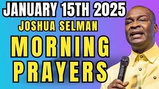 Apostle Joshua Selman's POWER Morning Prayers to Kickstart Your Day