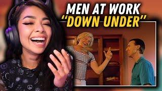 First Time Hearing Men At Work - Down Under | FIRST TIME REACTION