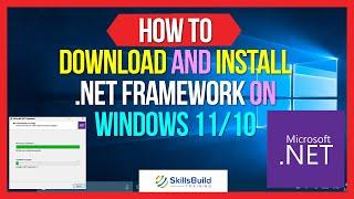  How to Download and Install .NET Framework on Windows 11/10