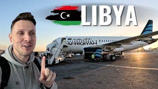 FLYING GADDAFI'S AIRLINE - AFRIQIYAH AIRWAYS TO LIBYA!