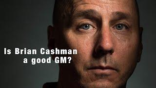 Is Brian Cashman a good GM?