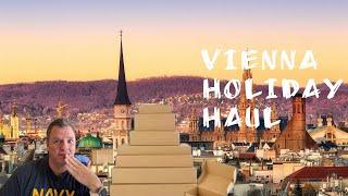 LOUIS VUITTON UNBOXING | VIENNA HOLIDAY HAUL