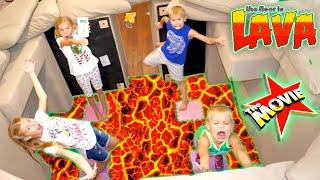 Floor Is LAVA In Couch Fort Castle Best Of Tannerites The Movie!