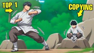 Weak Boy SECRETLY Copied TOP 1 MONK'S TRAINING and Created His Own EMPIRE - Manhwa Recap