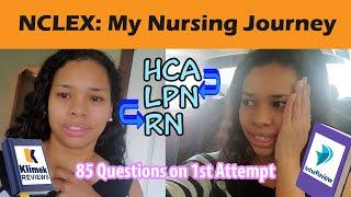 Passed NCLEX-RN At 85 Questions On 1st Attempt | Quick Results | Calgary-based  NYSED Process 