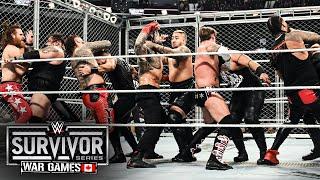 Men’s WarGames Match: Survivor Series: WarGames 2024 highlights