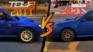 Forza Horizo​​​​n 5 vs Test Drive Unlimited 2 | Detail Comparison