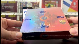 BOX BREAK| Topps FC Barcelona 125th Anniversary - Hobby