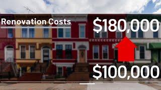 As Renovation Costs Soar, Real Estate Flips in Philly Flop