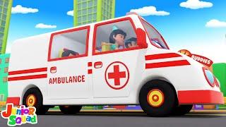 Wheels On The Ambulance + More Kindergarten Rhymes for Babies