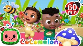 Spring Song! + More CoComelon Nursery Rhymes & Kids Songs | Dance Part Mix!