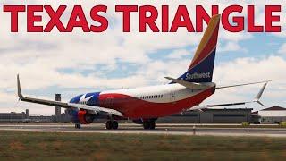 Flight Simulator Live Stream | Southwest Virtual Airlines | PMDG 737-800NG | KHOU to KDAL to KSAT