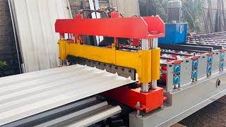 Overview Roofing Sheet Machine , RAPID MACHINES MFG .