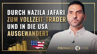 Durch Nazila Jafari zum Vollzeit-Trader und in die USA ausgewandert