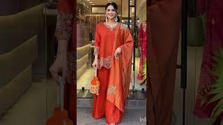 comfort suit|Mannat trends|punjabi suit|shimmer suit|lehenga|gown|saree #fashion #bolleywoodsong