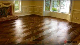 Dustless Sanding: Hardwood Refinishing