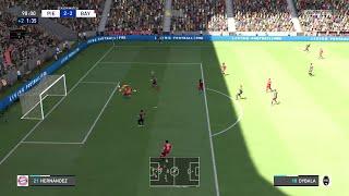 how to score an own goal at 90 min fifa 22.