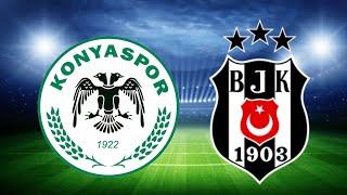 BEŞİKTAŞ KONYASPOR MAÇI CANLI İZLE