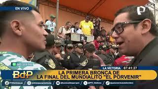 Así se vive la previa de la final del “Mundialito del Porvenir” en La Victoria (3)