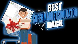 Cheats for ENDLESS Cash, Energy, & Store Level in Supermarket Simulator