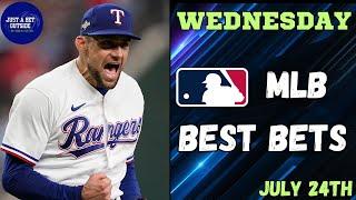 13 of 15 Winning Days! I MLB Best Bets, Picks, & Predictions for Today, July 24th!