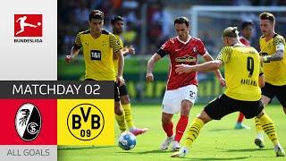 Famous Victory over Dortmund | Freiburg - Dortmund 2-1 | All Goals | Matchday 2 – Bundesliga 2021/22