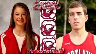 SUNY Cortland Track and Field SNEAK PEAK!