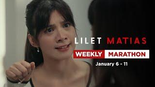 Lilet Matias, Attorney-At-Law: Weekly Marathon (January 6 - 11, 2025)