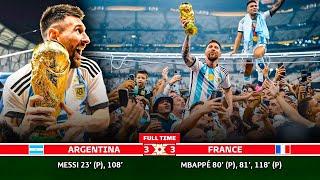 ARGENTINA vs FRANCE  FINAL Qatar 2022  HIGHLIGHTS and GOALS + PENALTIES