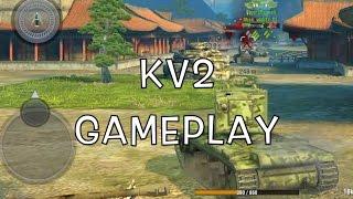 Wallerdog Subscriber Replay Video - Economicsmate - KV2 Gameplay